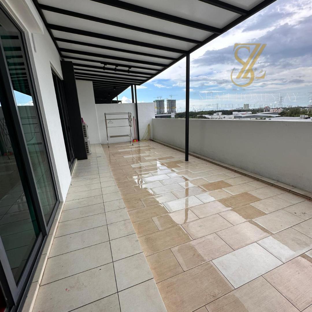 Sz Legacy At Meritus Apartment Perai