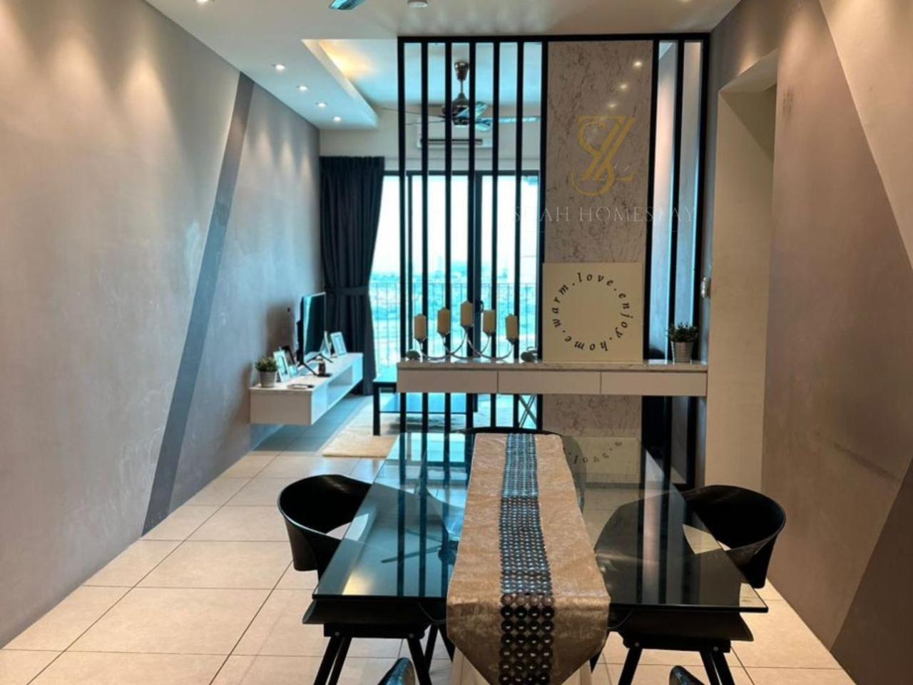Apartment Sz Legacy At Meritus Perai